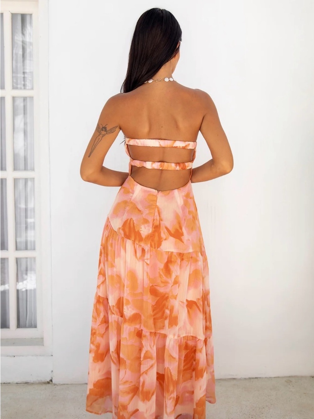 Sienna Strapless Maxi Dress - Picture 2 of 5